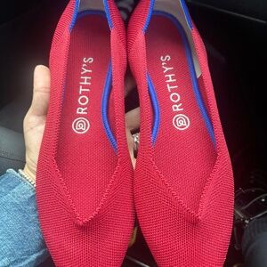 Rothy’s The point flats